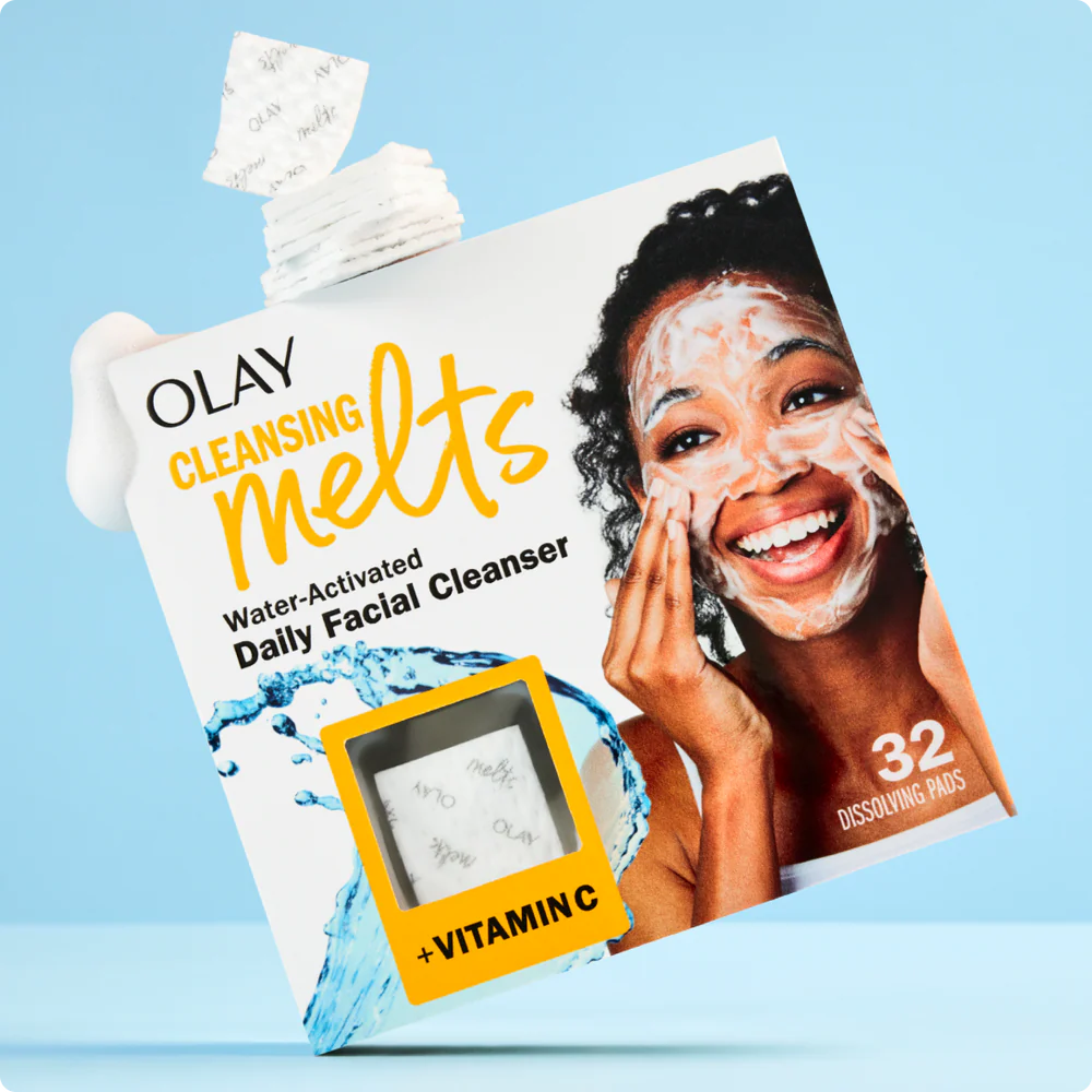 Olay Cleansing Melts + Vitamin C