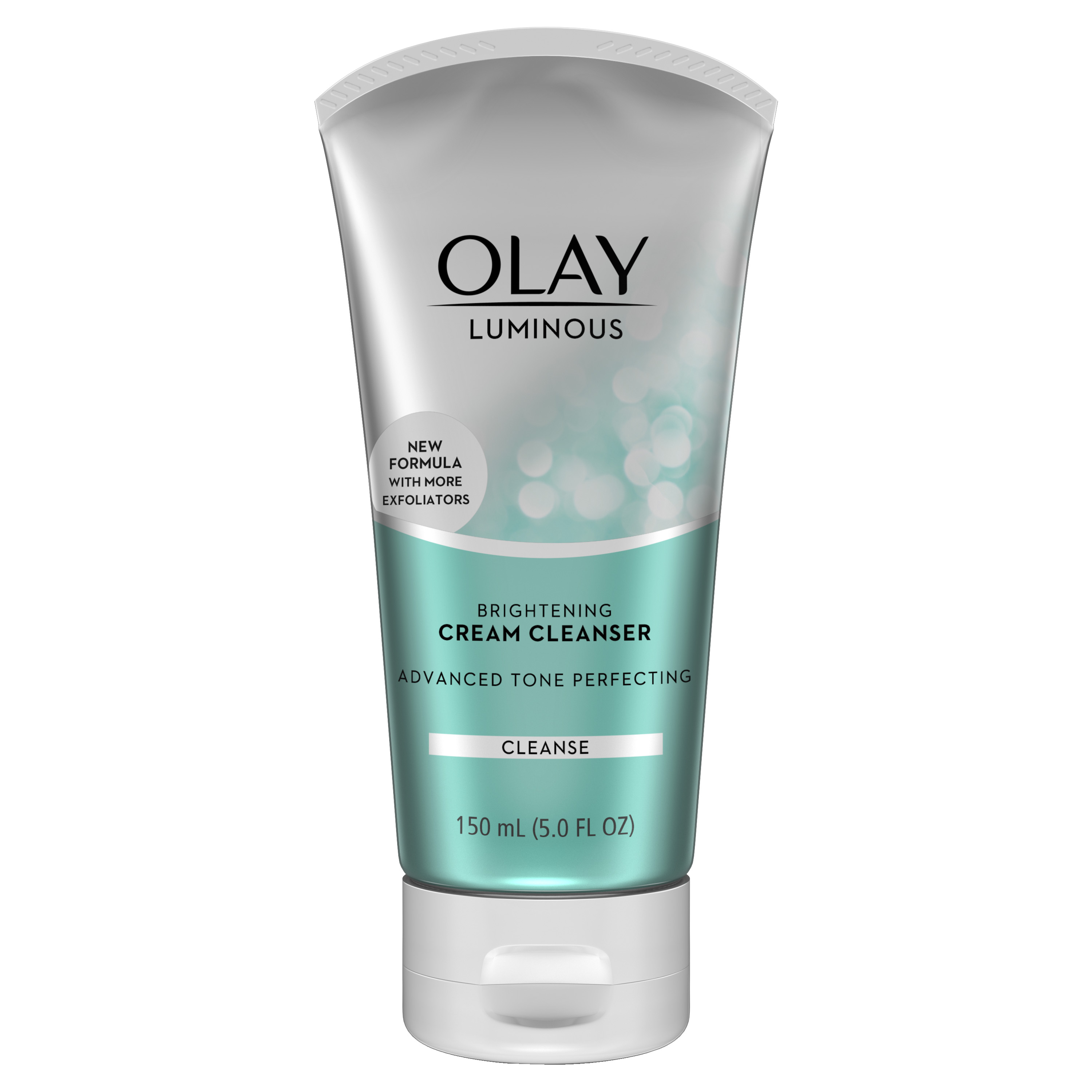 olay luminous brightening cream cleanser