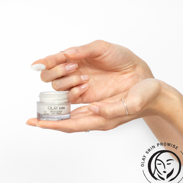OLAY BRIGHTENING EYE CREAM