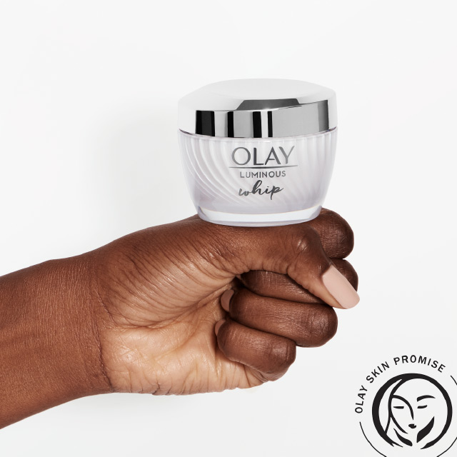 olay luminous whip face moisturizer