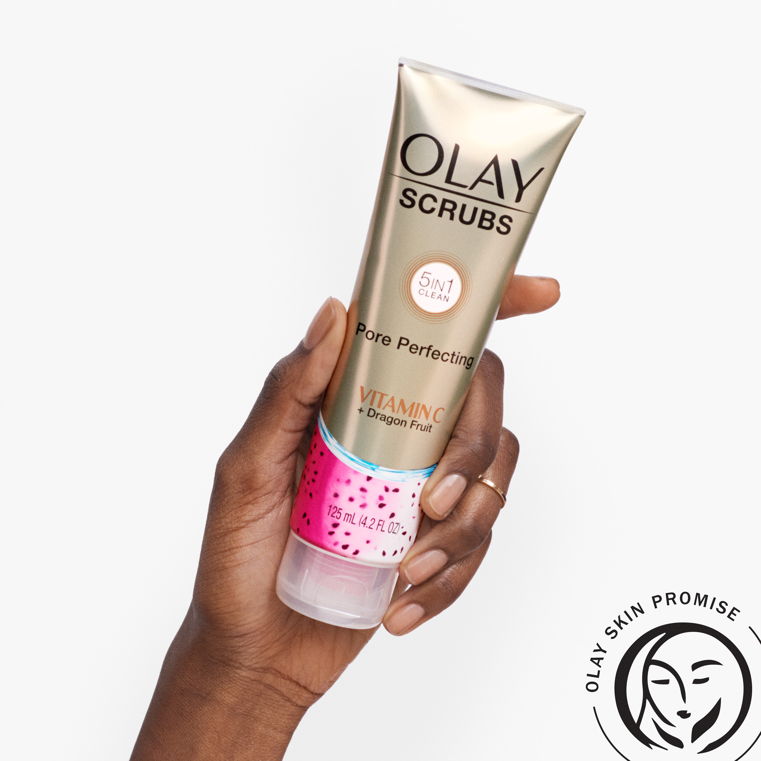 olay pore perfecting scrub