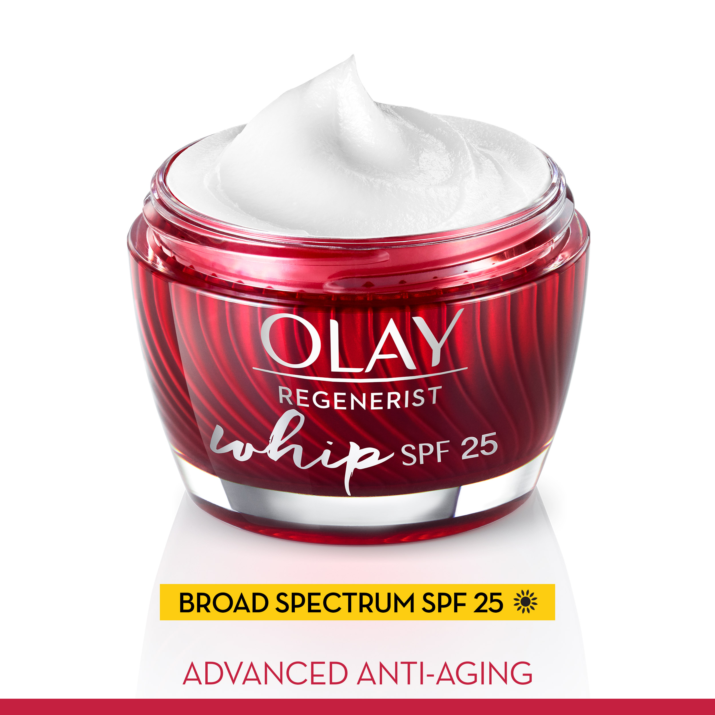 olay regenerist whip moisturizer spf25