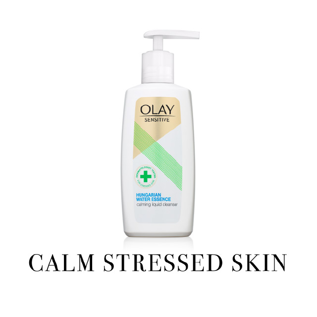 olay sensitive calming liquid cleanser