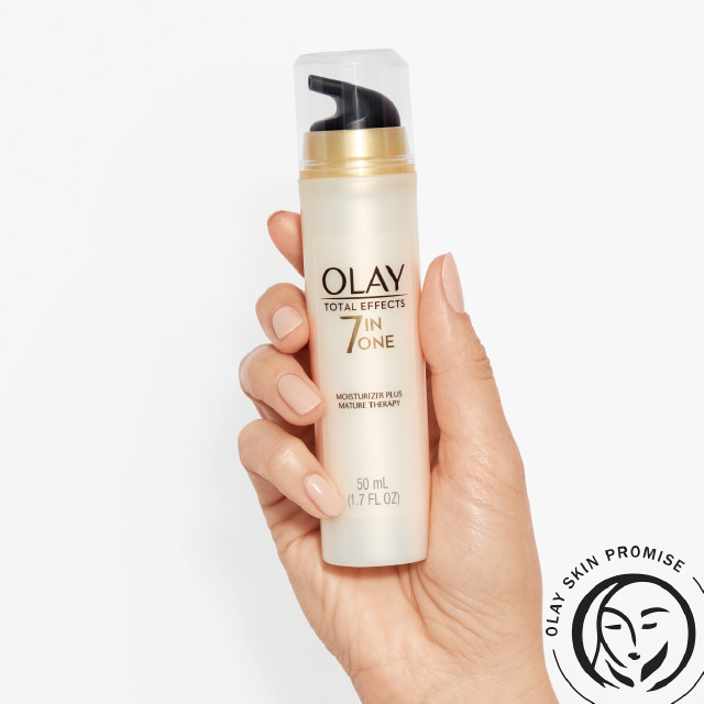 olay total effects daily moisturizer