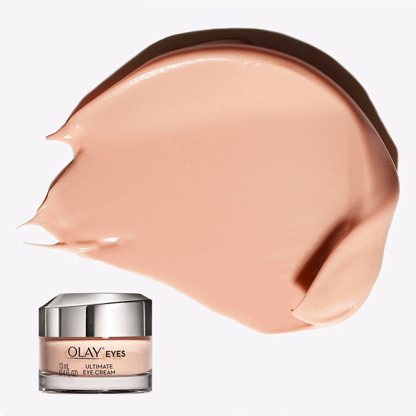 olay ultimate eye cream tags conceals gif