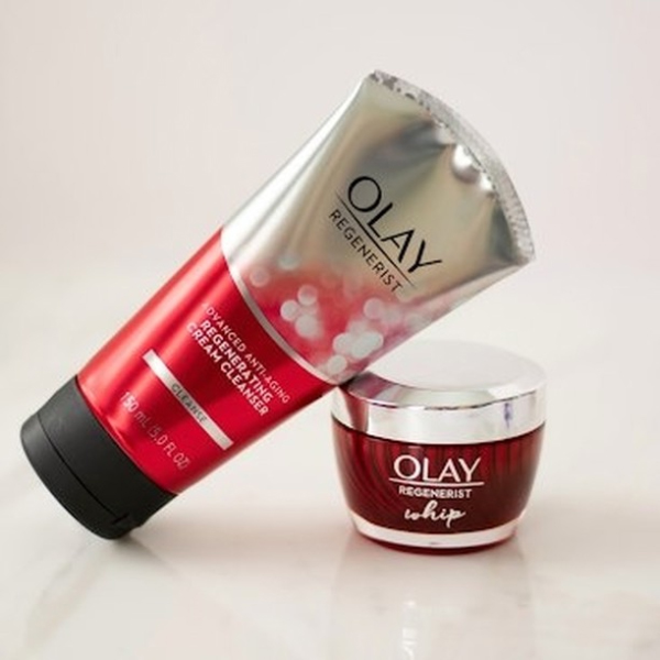 Regenerist cream cleanser whip