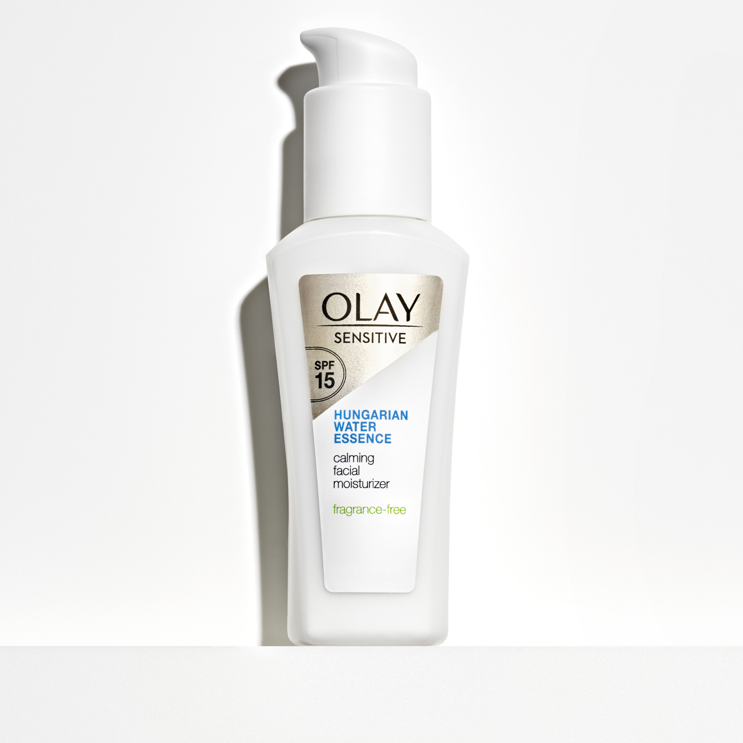 sensitive calming facial moisturizer spf15