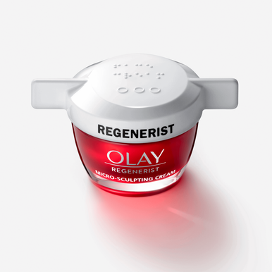 Regenerist Micro-Sculpting Cream Face Moisturizer with Easy Open Lid