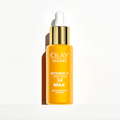 Vitamin C + Peptide 24 MAX Brightening Serum | 2X Brighter Skin | OLAY