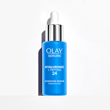 Hyaluronic + Peptide 24 Face Serum | OLAY