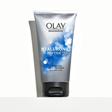 Hyaluronic + Peptide 24 Face Wash | OLAY