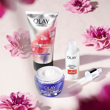 Smooth as a Mother with Retinol24 and Wrinkle Correction Serum | OLAY