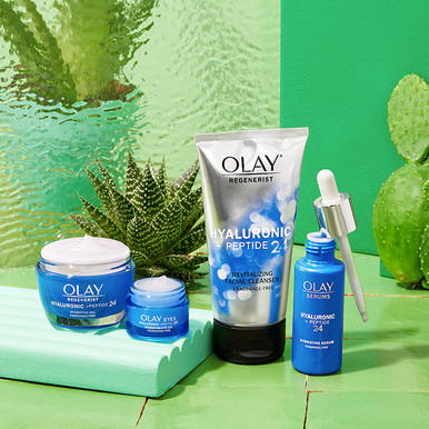 High Level Hydration with Hyaluronic Acid | OLAY