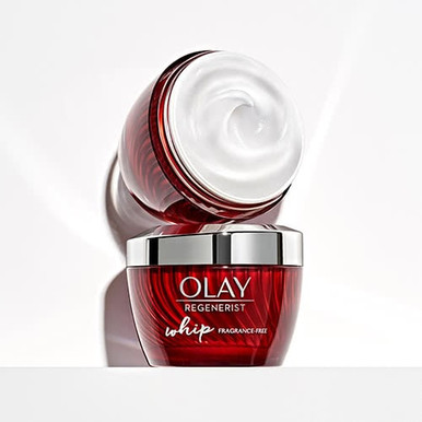 Olay Regenerist Whip Face Moisturizer Fragrance-Free 1.7 oz