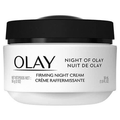 Night of Olay Firming Night Cream Face Moisturizer