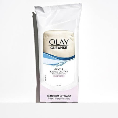 Olay Daily Clean Wet Cleansing Facial Cloths