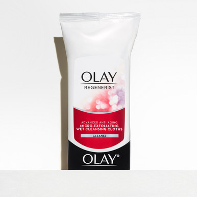 Olay Regenerist Micro-Exfoliating Wet Cleansing Cloths 30Ct