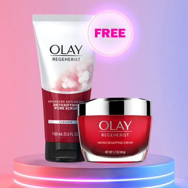 Olay Regenerist Advanced Anti Aging Skin Care Duo Pack