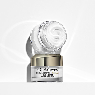Collagen Peptide 24 MAX | Eye Cream | OLAY Collagen Peptide 24 MAX | Eye Cream | OLAY