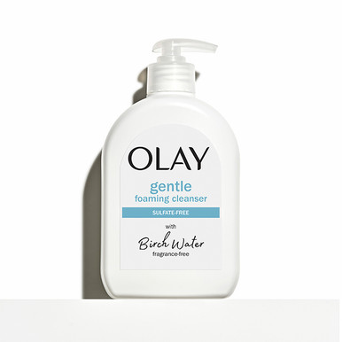 Gentle Foaming Face Wash with Birch Water Fragrance-Free | Olay